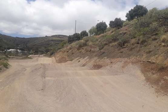 Nueva pista de motocross en el Circuito Islas Canarias (Foto TA)