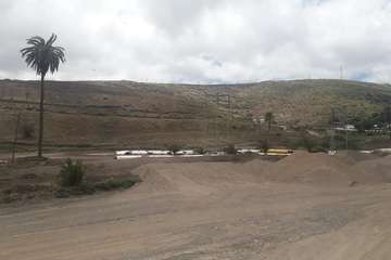 Nueva pista de motocross en el Circuito Islas Canarias (Foto TA)