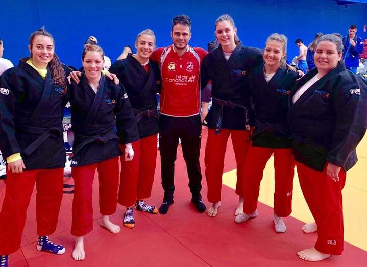 Imagen de uno de los tres conjuntos teldenses (Foto TA)