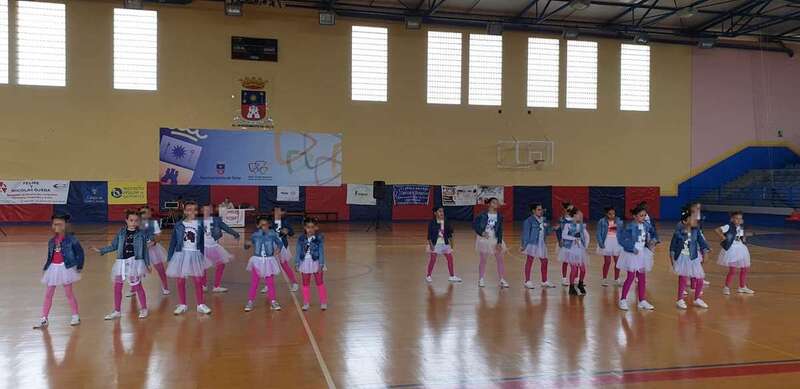 El festival se celebró en el Polideportivo Rita Hernández (Foto TA)