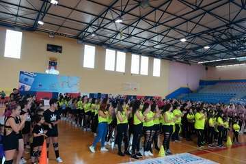  Éxito del XX Festival de Aeróbic de Telde (Foto TA)