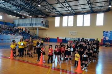  Éxito del XX Festival de Aeróbic de Telde (Foto TA)