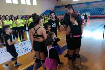  Éxito del XX Festival de Aeróbic de Telde (Foto TA)