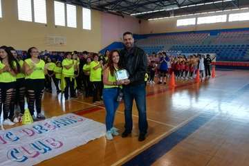  Éxito del XX Festival de Aeróbic de Telde (Foto TA)