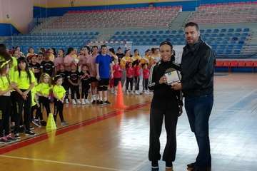  Éxito del XX Festival de Aeróbic de Telde (Foto TA)