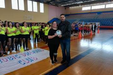  Éxito del XX Festival de Aeróbic de Telde (Foto TA)