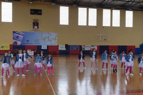  Éxito del XX Festival de Aeróbic de Telde (Foto TA)