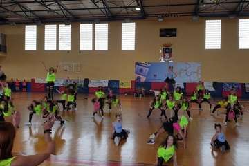  Éxito del XX Festival de Aeróbic de Telde (Foto TA)