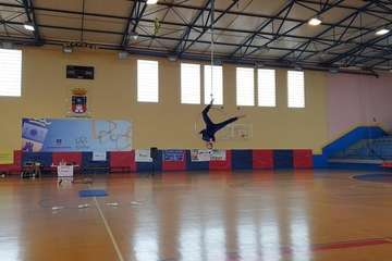  Éxito del XX Festival de Aeróbic de Telde (Foto TA)