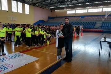  Éxito del XX Festival de Aeróbic de Telde (Foto TA)