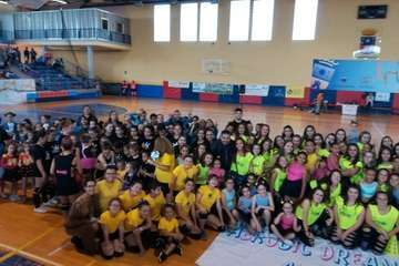  Éxito del XX Festival de Aeróbic de Telde (Foto TA)