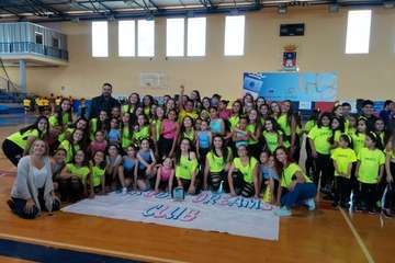  Éxito del XX Festival de Aeróbic de Telde (Foto TA)