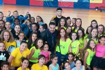  Éxito del XX Festival de Aeróbic de Telde (Foto TA)