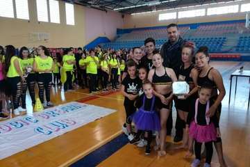  Éxito del XX Festival de Aeróbic de Telde (Foto TA)