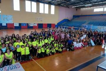  Éxito del XX Festival de Aeróbic de Telde (Foto TA)