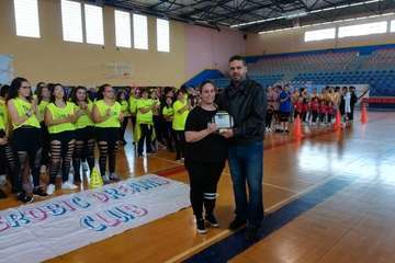  Éxito del XX Festival de Aeróbic de Telde (Foto TA)