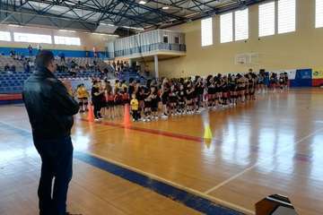  Éxito del XX Festival de Aeróbic de Telde (Foto TA)