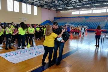  Éxito del XX Festival de Aeróbic de Telde (Foto TA)