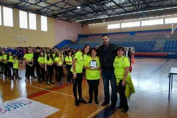  Éxito del XX Festival de Aeróbic de Telde (Foto TA)