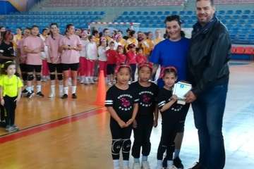  Éxito del XX Festival de Aeróbic de Telde (Foto TA)