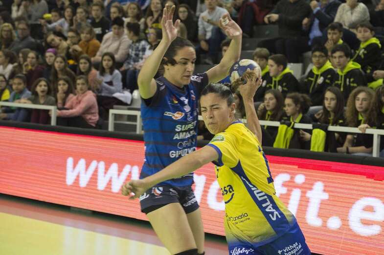 El Rocasa ya se impuso al Castellón en la primera vuelta por 22-25 (Foto TA)