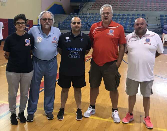 Momento de la jornada de tecnificación (Foto TA)