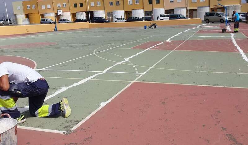 Imagen de los trabajos (Foto TA)