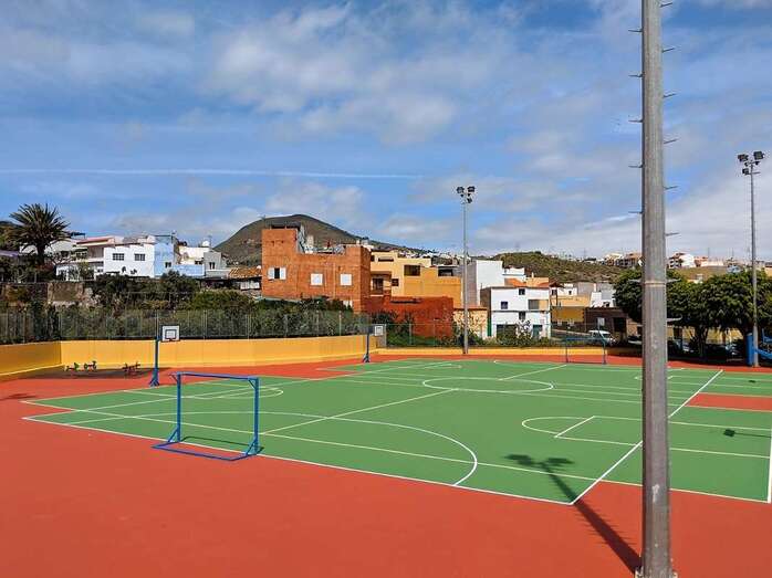 Imagen de los trabajos (Foto TA)