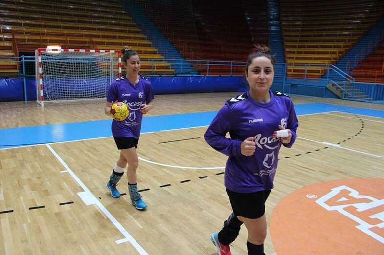 Melania Falcón, en una imagen de archivo (Foto TA)