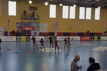 El Rocasa suma su segundo título europeo ante el Pogon polaco (Foto TA)