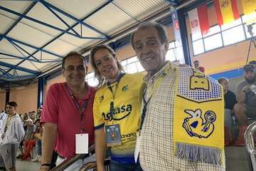 El Rocasa suma su segundo título europeo ante el Pogon polaco (Foto TA)