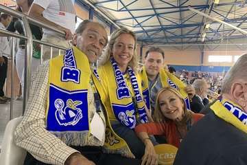 El Rocasa suma su segundo título europeo ante el Pogon polaco (Foto TA)