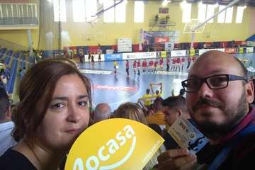 El Rocasa suma su segundo título europeo ante el Pogon polaco (Foto TA)