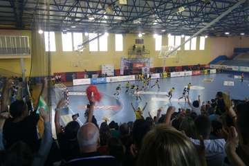 El Rocasa suma su segundo título europeo ante el Pogon polaco (Foto TA)