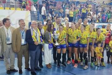 El Rocasa suma su segundo título europeo ante el Pogon polaco (Foto TA)