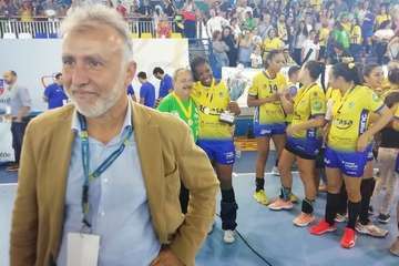 El Rocasa suma su segundo título europeo ante el Pogon polaco (Foto TA)