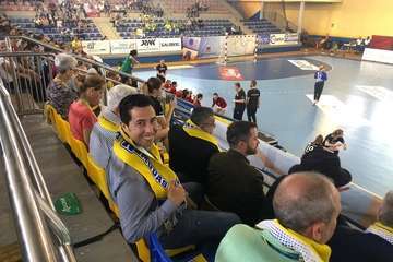 El Rocasa suma su segundo título europeo ante el Pogon polaco (Foto TA)