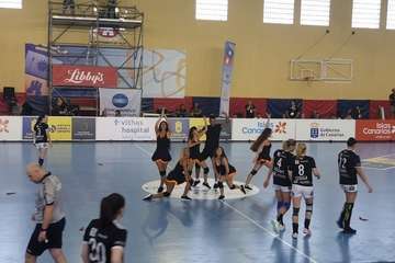 El Rocasa suma su segundo título europeo ante el Pogon polaco (Foto TA)