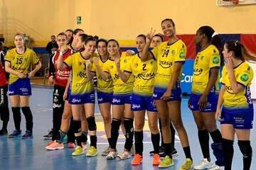 El Rocasa suma su segundo título europeo ante el Pogon polaco (Foto TA)