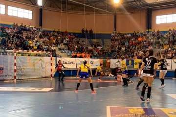 El Rocasa suma su segundo título europeo ante el Pogon polaco (Foto TA)