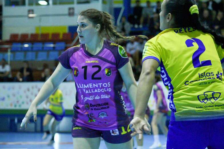 Imagen del partido de la primera vuelta en Las Remudas (Foto TA)