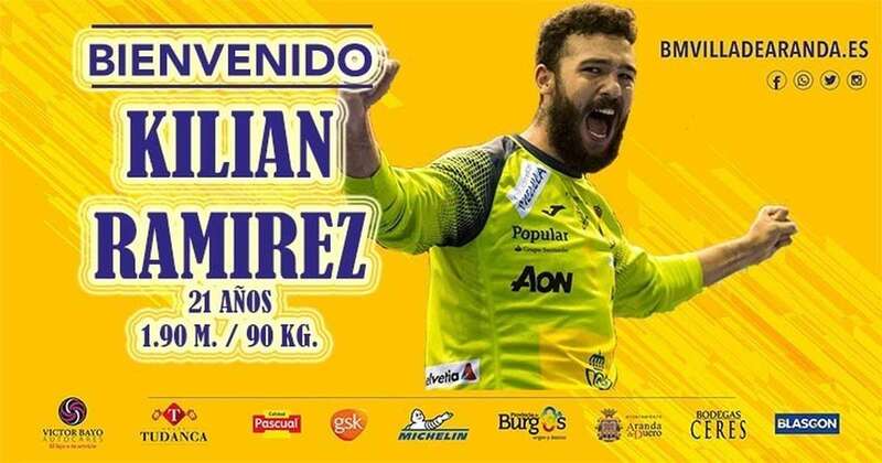 Kilian Ramírez completa la portería del Blasgon y Bodegas Ceres para la próxima temporada