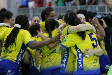 El Rocasa logra por primera vez en su historia el título liguero (Foto Acfi Press y TA)