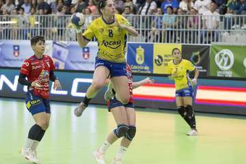 El Rocasa logra por primera vez en su historia el título liguero (Foto Acfi Press y TA)