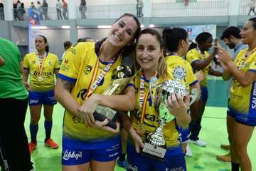 El Rocasa logra por primera vez en su historia el título liguero (Foto Acfi Press y TA)