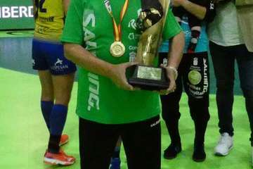 El Rocasa logra por primera vez en su historia el título liguero (Foto Acfi Press y TA)