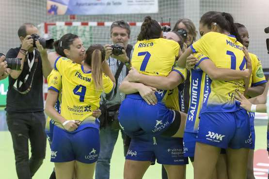 El Rocasa logra por primera vez en su historia el título liguero (Foto Acfi Press y TA)