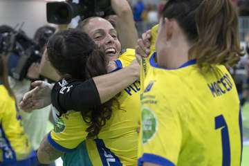 El Rocasa logra por primera vez en su historia el título liguero (Foto Acfi Press y TA)