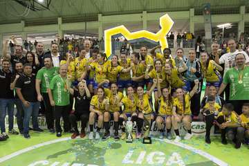 El Rocasa logra por primera vez en su historia el título liguero (Foto Acfi Press y TA)