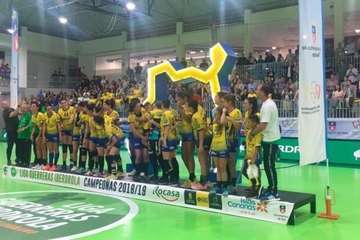 El Rocasa logra por primera vez en su historia el título liguero (Foto Acfi Press y TA)